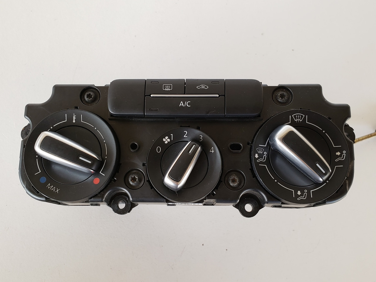 5cコントロール 11-12 VW CC 5C1 819 045 Climate Control Panel Temperature Unit A/C