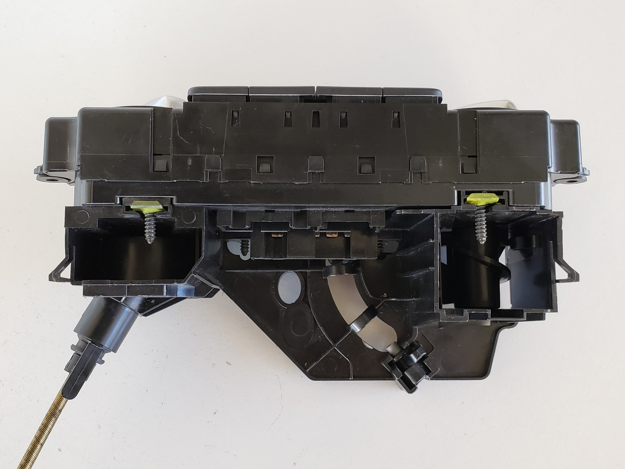 11-12 VW CC 5C1 819 045 Climate Control Panel Temperature Unit A/C