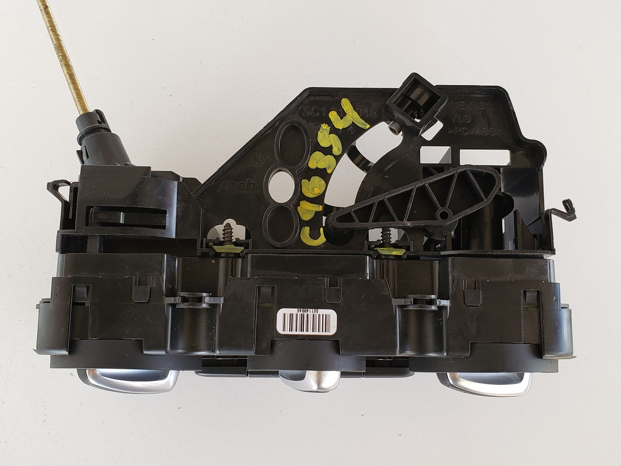 11-12 VW CC 5C1 819 045 Climate Control Panel Temperature Unit A/C