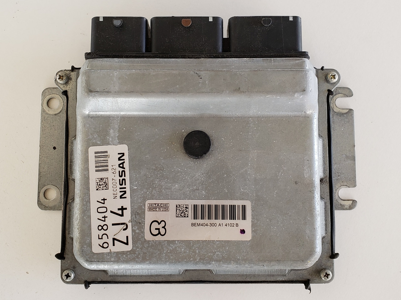 2013-2015 Sentra NEC007-621 Computer Brain Engine Control ECU ECM EBX Module