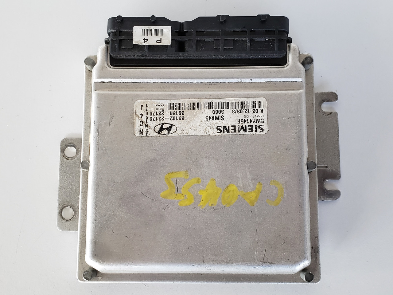 2004-2006 Elantra 39130-23170 Computer Brain Engine Control ECU ECM EBX Module