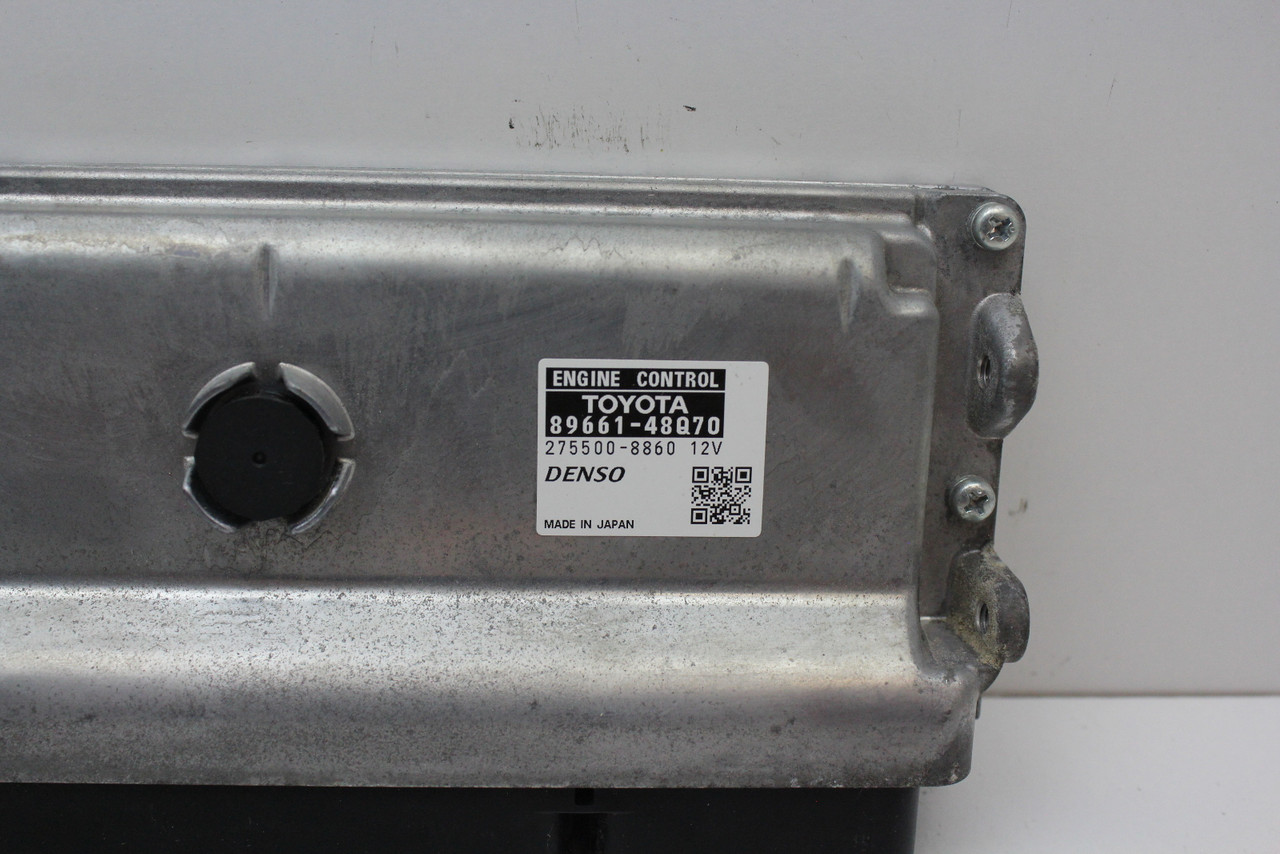 14 15 Lexus RX450H 89661-48Q70 Computer Brain Engine Control ECU ECM EBX Module 14 15 Lexus RX450H 89661-48Q70 Computer Brain Engine Control ECU ECM EBX Module