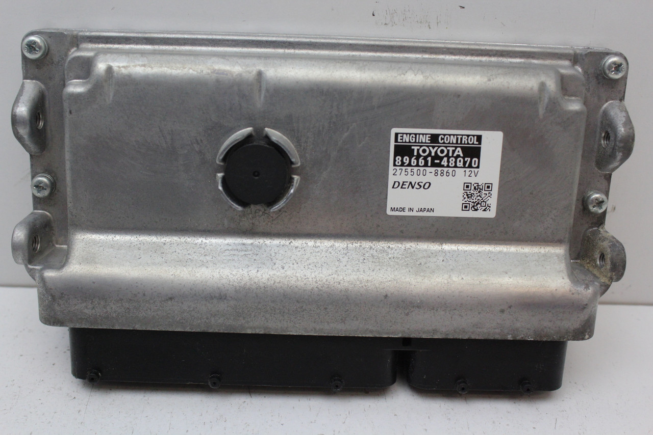 14 15 Lexus RX450H 89661-48Q70 Computer Brain Engine Control ECU ECM EBX Module 14 15 Lexus RX450H 89661-48Q70 Computer Brain Engine Control ECU ECM EBX Module