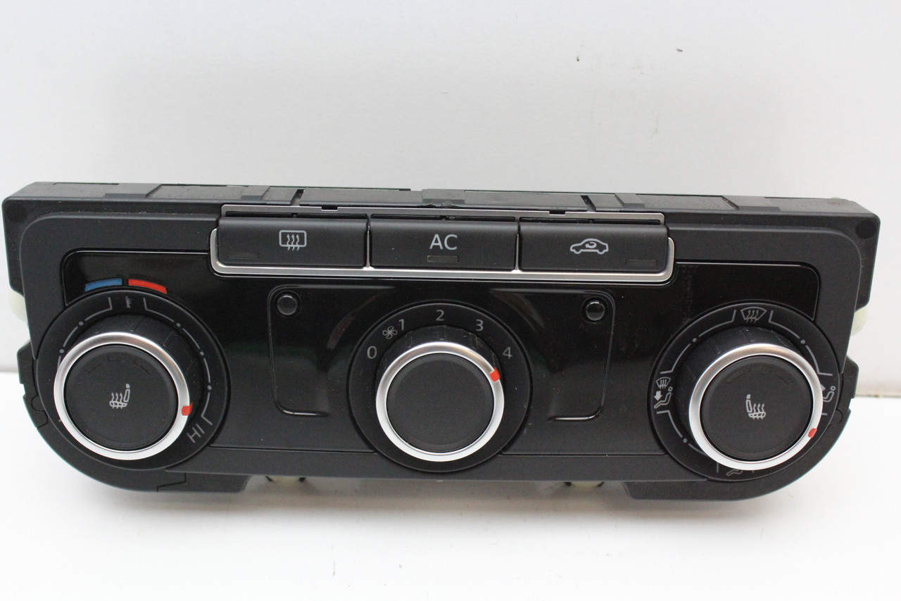 10 2010 Golf SW 7N0 907 426L Climate Control Panel Temperature Unit A/C Heater