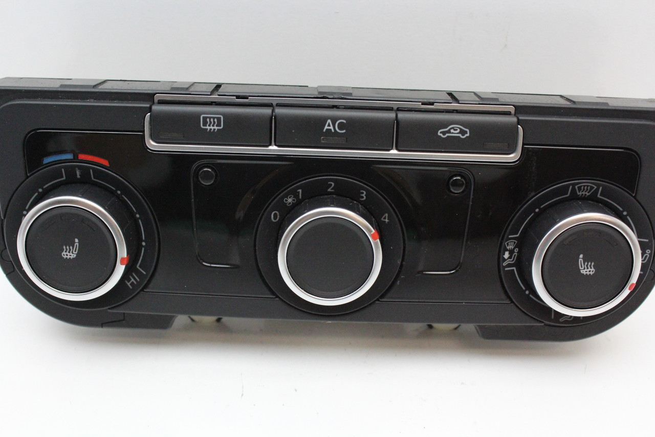 10 2010 Golf SW 7N0 907 426L Climate Control Panel Temperature Unit A/C Heater