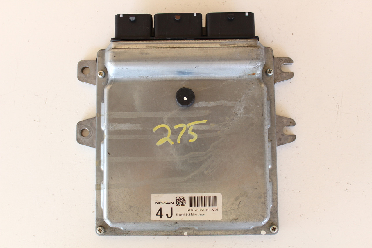2013 Pathfinder MEC128-220 F1 Computer Brain Engine Control ECU ECM EBX Module