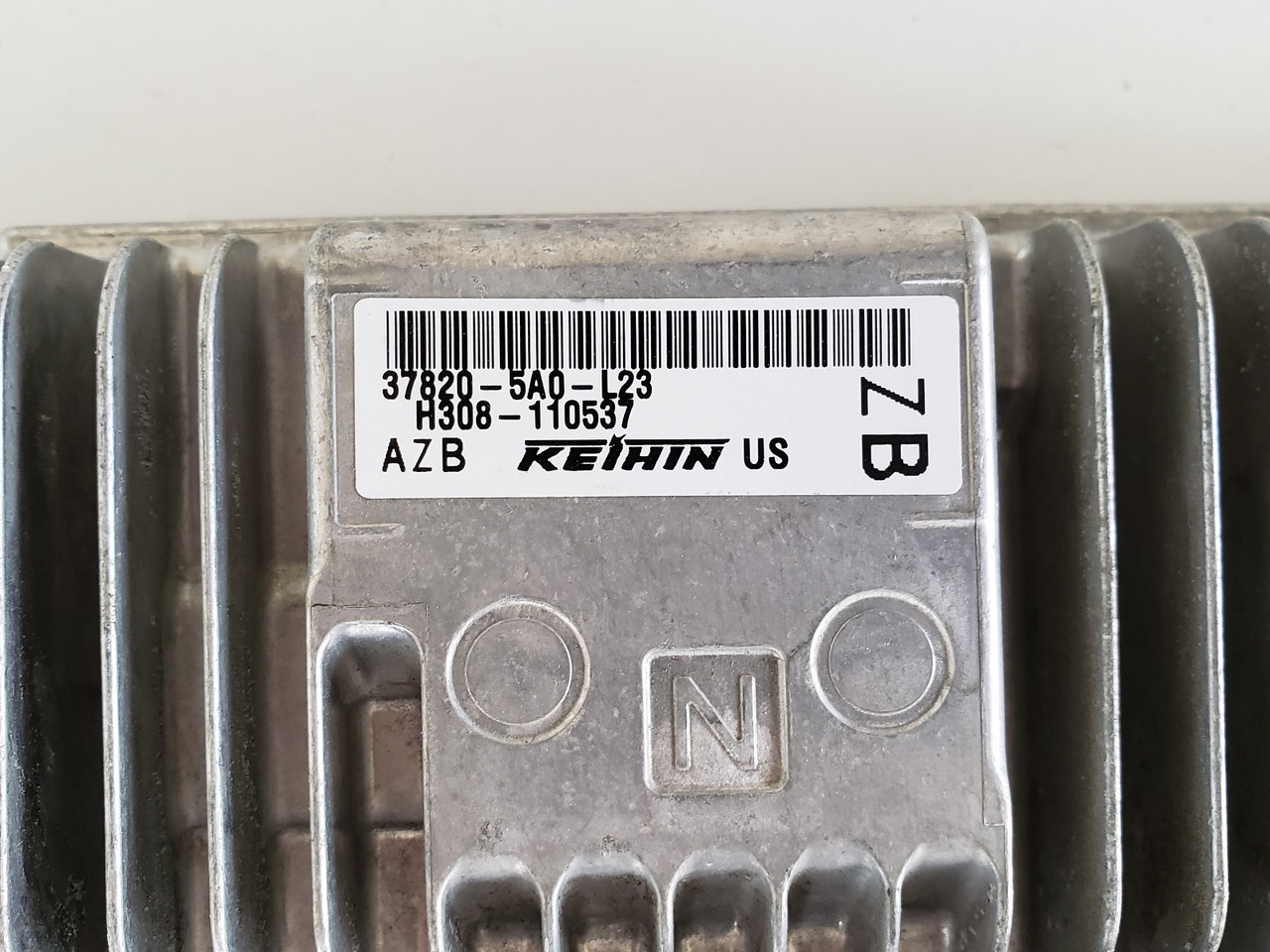 2016-2017 Accord 37820-5A0-L23 Computer Brain Engine Control ECU ECM EBX Module