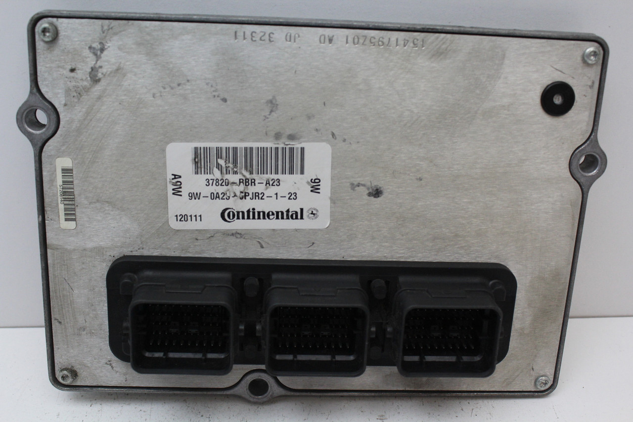 11 12 Honda Crosstour 37820-RBR-A23 Computer Engine Control ECU ECM EBX Module