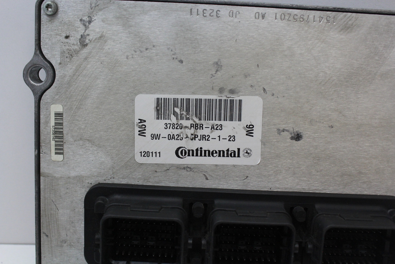 11 12 Honda Crosstour 37820-RBR-A23 Computer Engine Control ECU ECM EBX Module