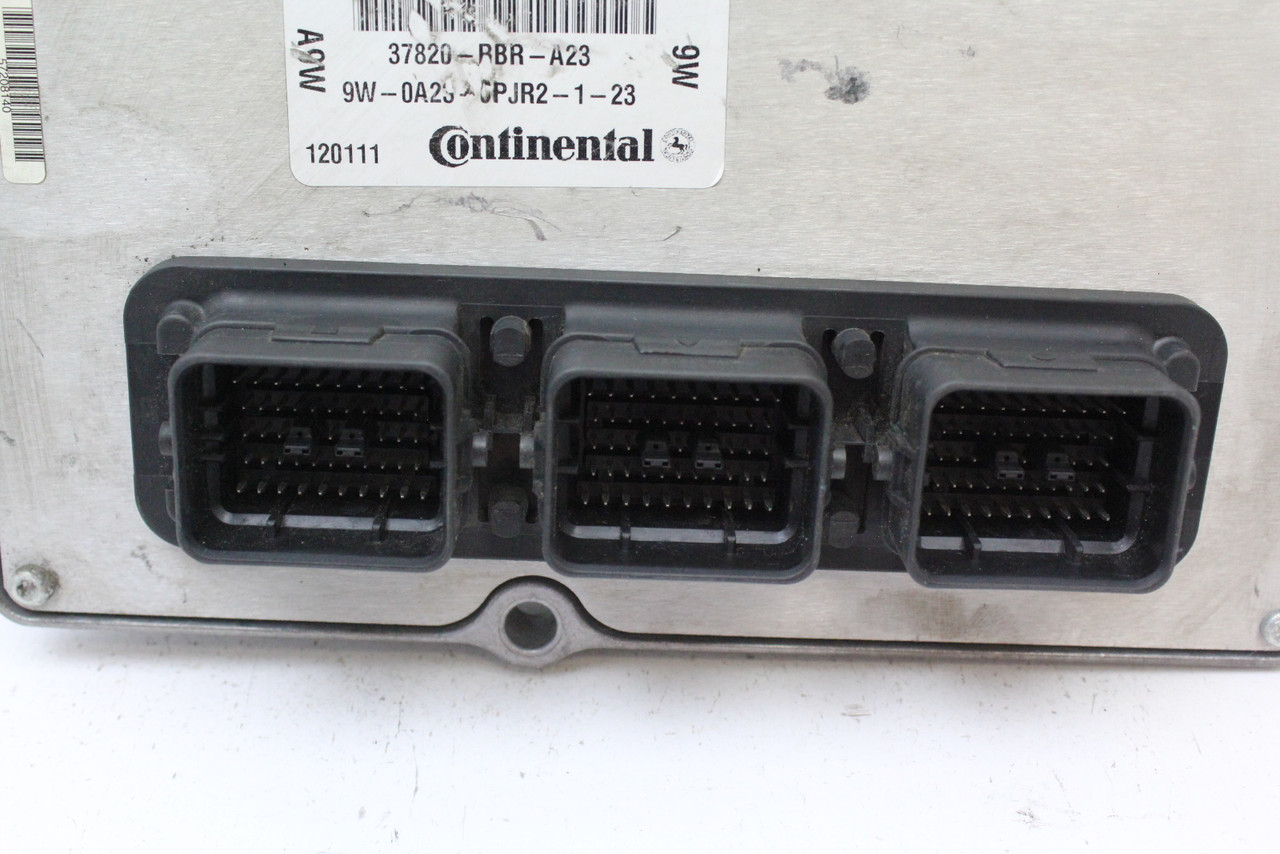 11 12 Honda Crosstour 37820-RBR-A23 Computer Engine Control ECU ECM EBX Module