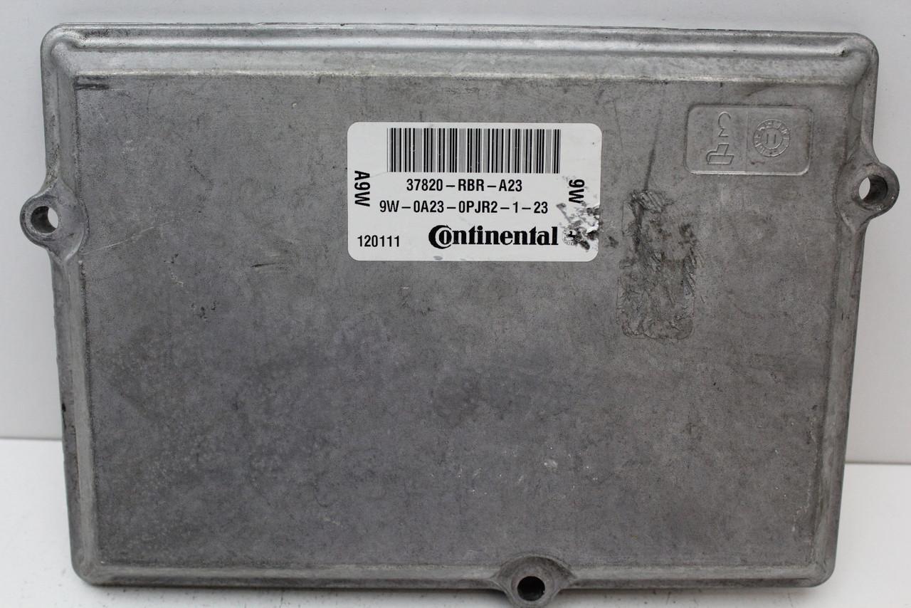 11 12 Honda Crosstour 37820-RBR-A23 Computer Engine Control ECU ECM EBX Module