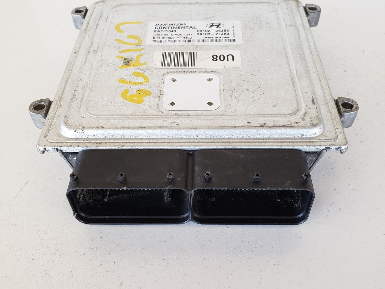 2013 Elantra 39103-2EJB3 Computer Brain Engine Control ECU ECM EBX Module