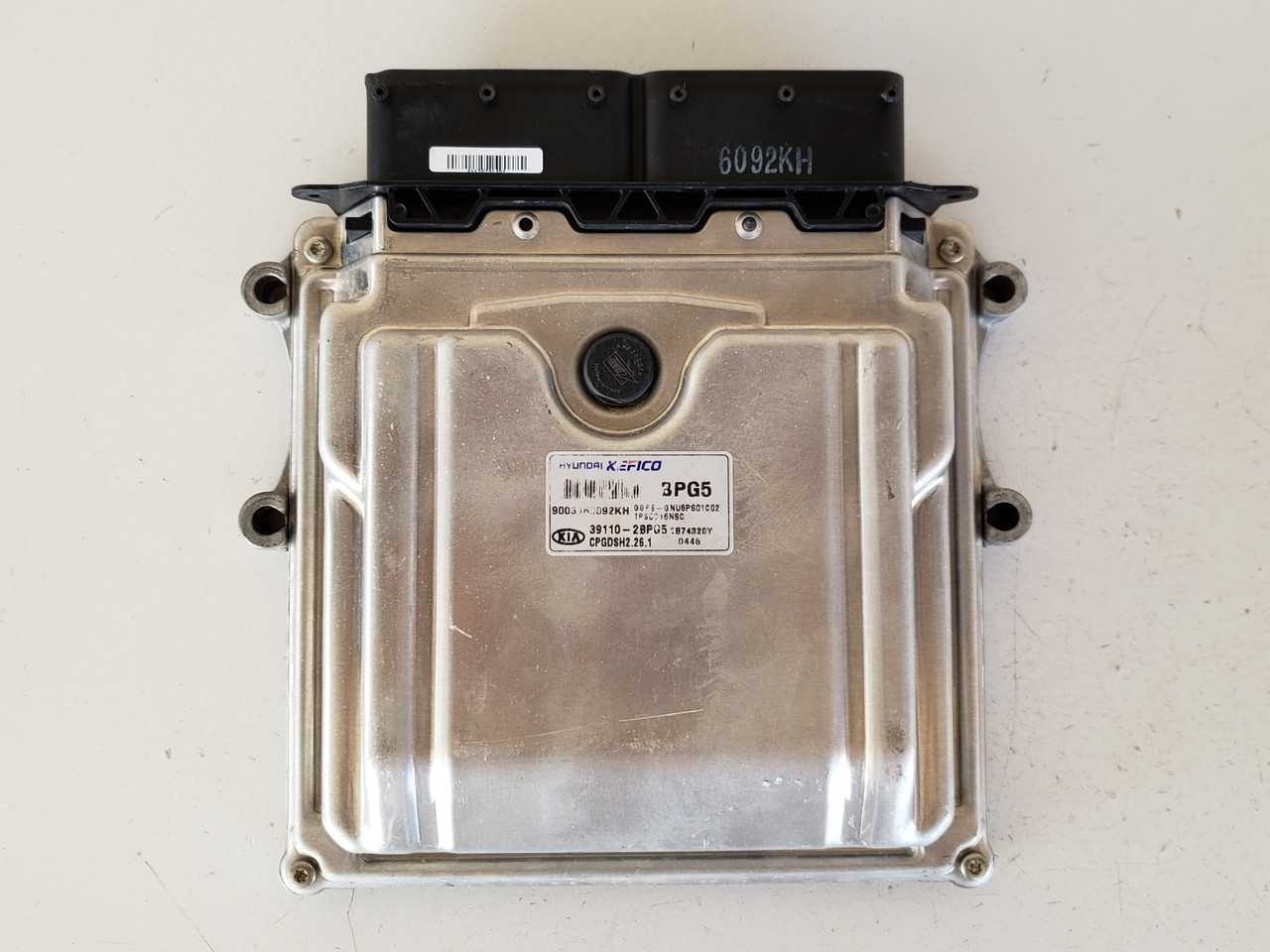 2017-2018 Kia Soul 39110-2BPG5 Computer Brain Engine Control ECU ECM EBX Module