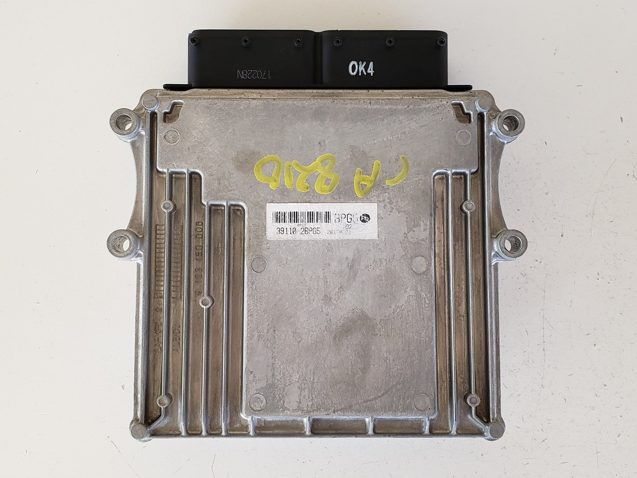 2017-2018 Kia Soul 39110-2BPG5 Computer Brain Engine Control ECU ECM EBX Module
