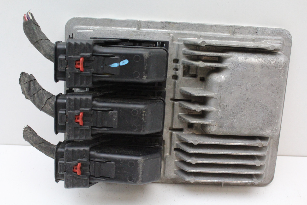 2016 16 GMC Canyon 12672502 Computer Brain Engine Control ECU ECM EBX Module