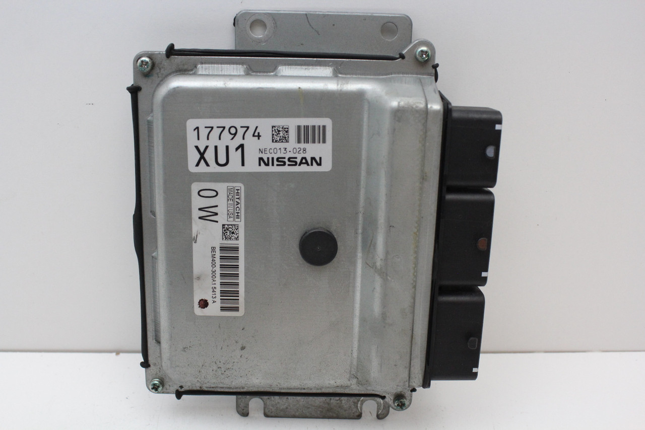 13-15 Nissan Sentra NEC013-028 Computer Brain Engine Control ECU ECM EBX Module