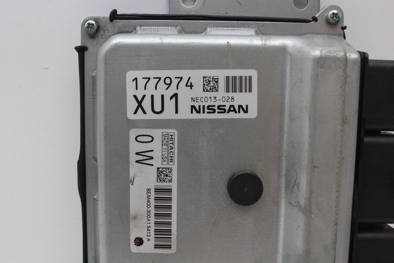 13-15 Nissan Sentra NEC013-028 Computer Brain Engine Control ECU ECM EBX Module