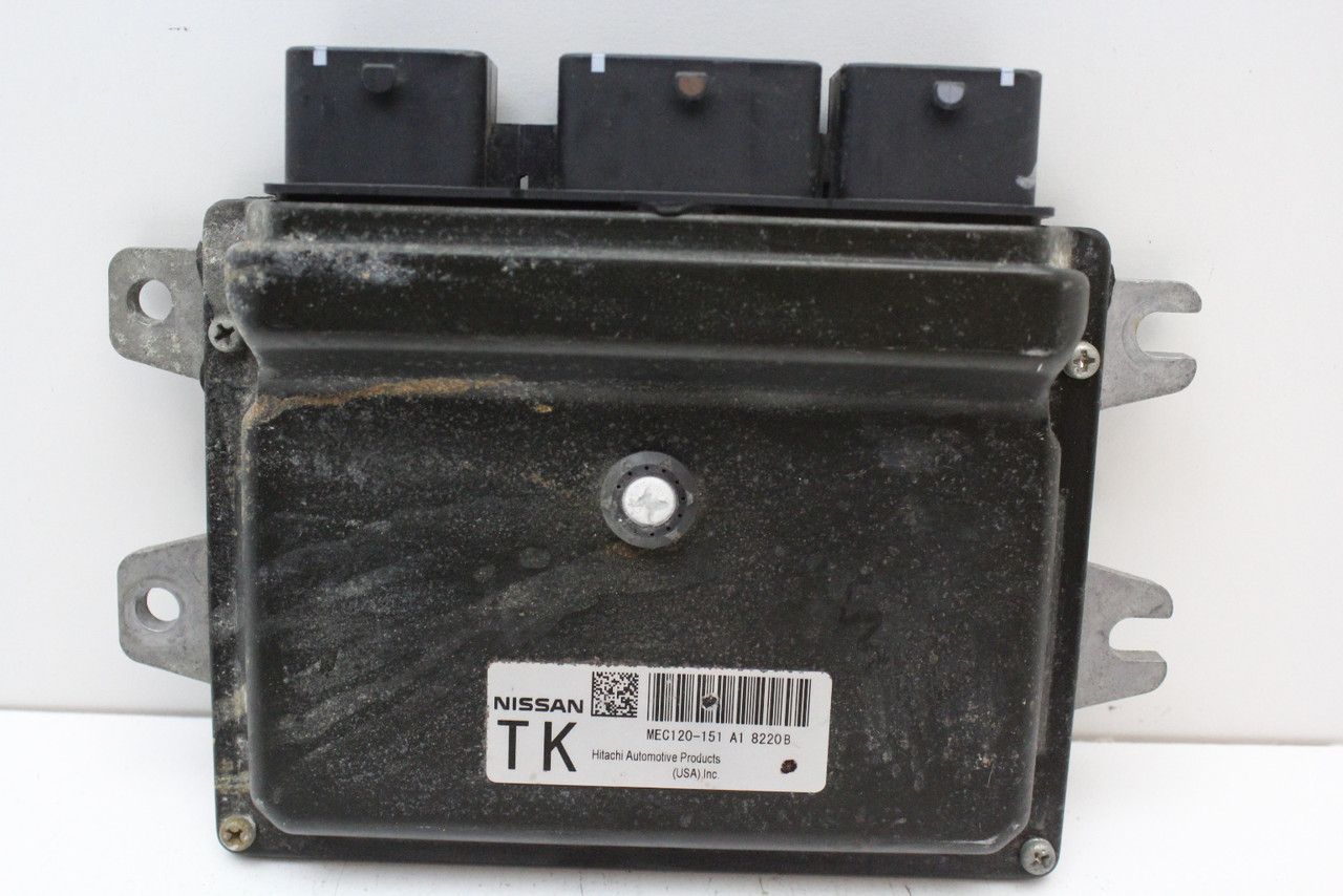 08 2008 Nissan Altima MEC120-151 A1 Computer Engine Control ECU ECM EBX Module