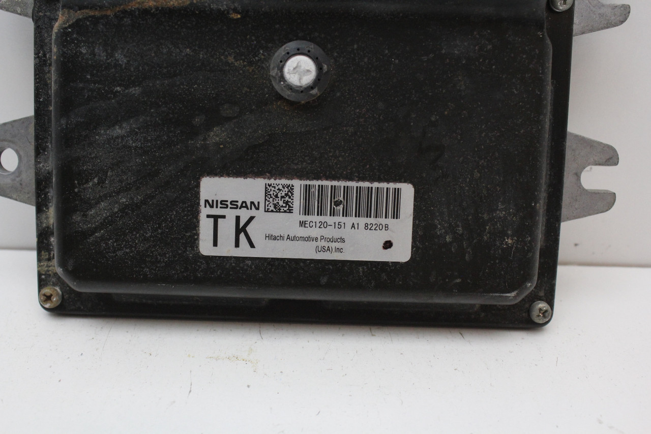 08 2008 Nissan Altima MEC120-151 A1 Computer Engine Control ECU ECM EBX Module