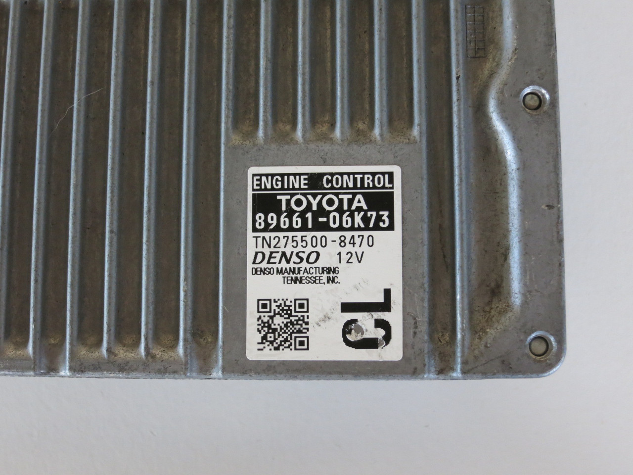 12-14 Toyota Camry 8966106K73 Computer Brain Engine Control ECU ECM EBX Module 12-14 Toyota Camry 8966106K73 Computer Brain Engine Control ECU ECM EBX Module