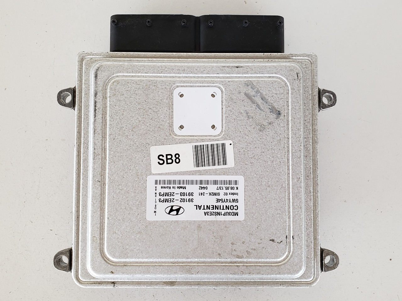 2011-2013 Elantra 39103-2EMP3 Computer Brain Engine Control ECU ECM EBX Module 2011-2013 Elantra 39103-2EMP3 Computer Brain Engine Control ECU ECM EBX Module