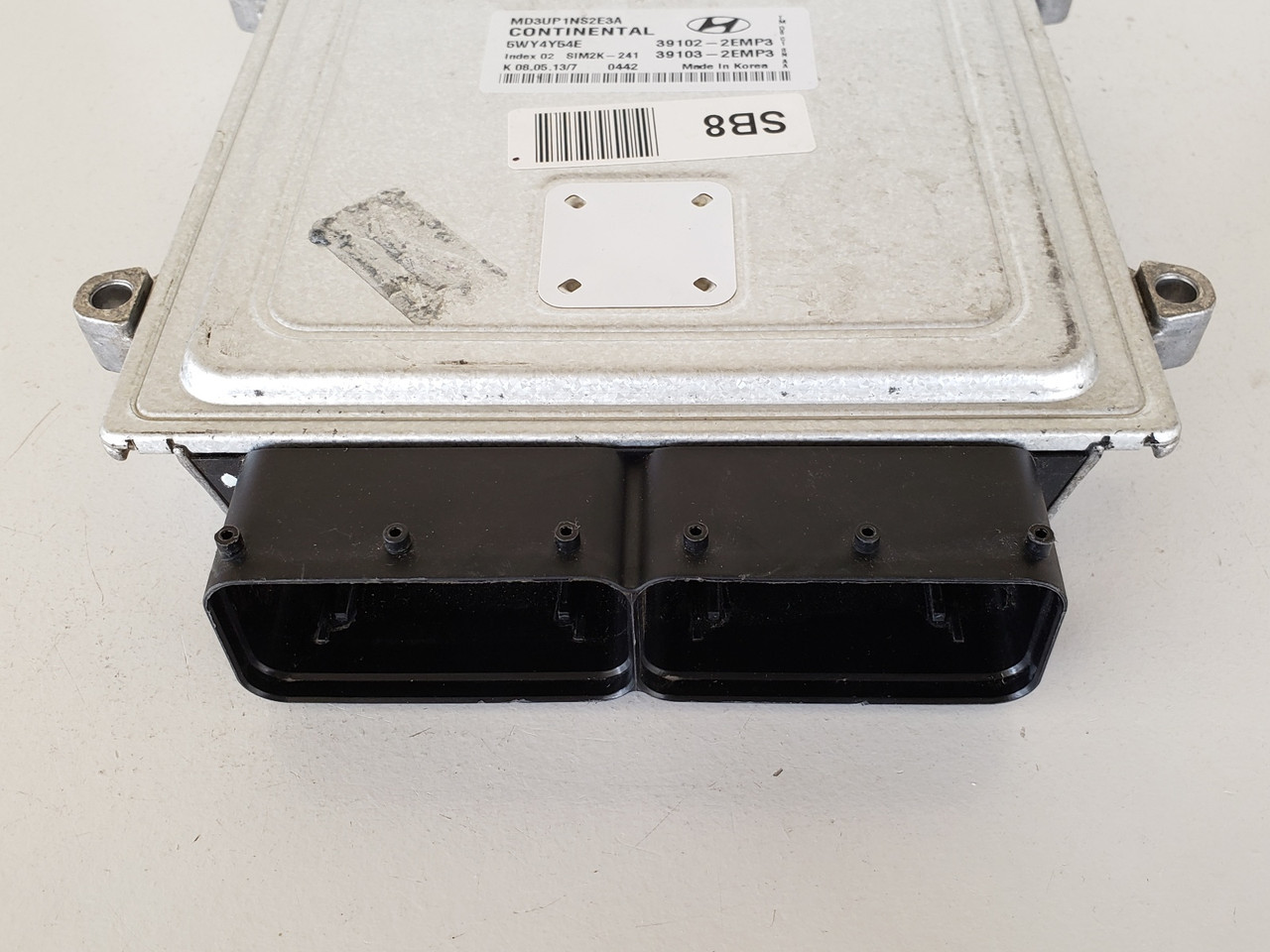 未開封エドル3911 2012-2013 Kia Soul 39103-2EAK3 Computer Brain Engine Control ECU