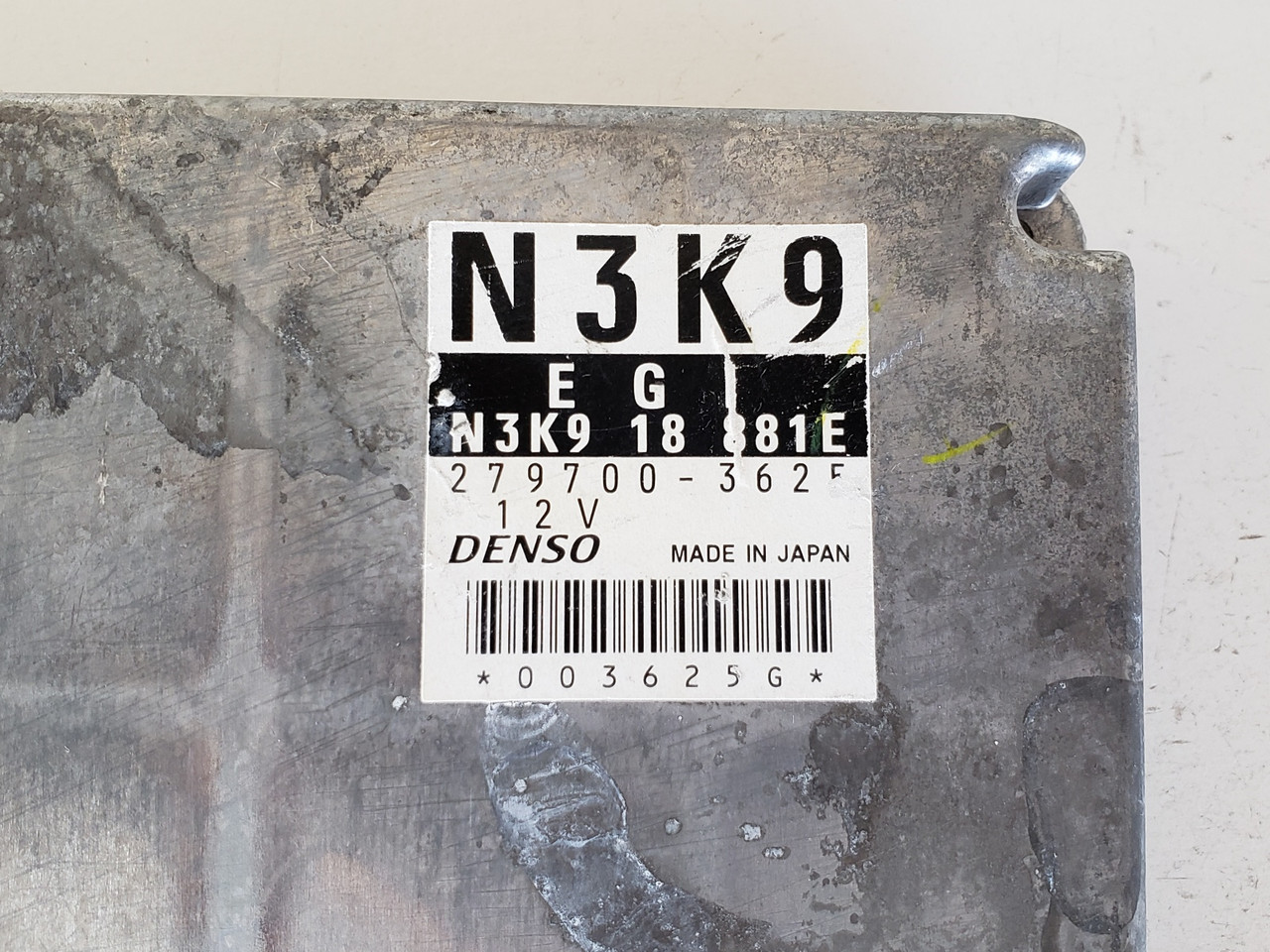 2005 Mazda RX8 RX-8 N3K9 18 881E Computer Engine Control ECU ECM