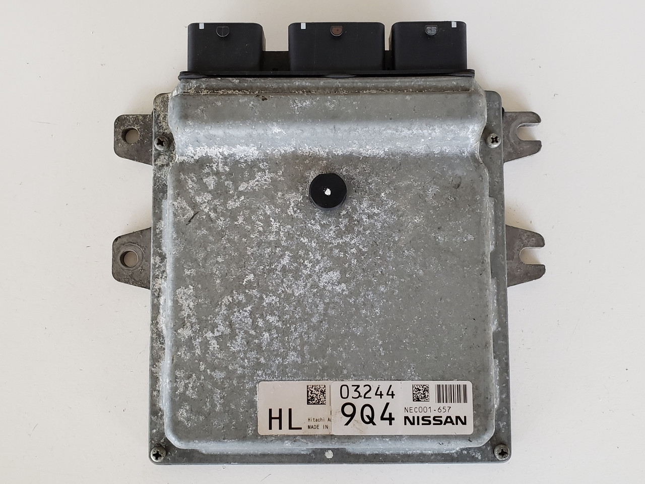 2013-2015 Rogue NEC001-657 Computer Brain Engine Control ECU ECM EBX Module