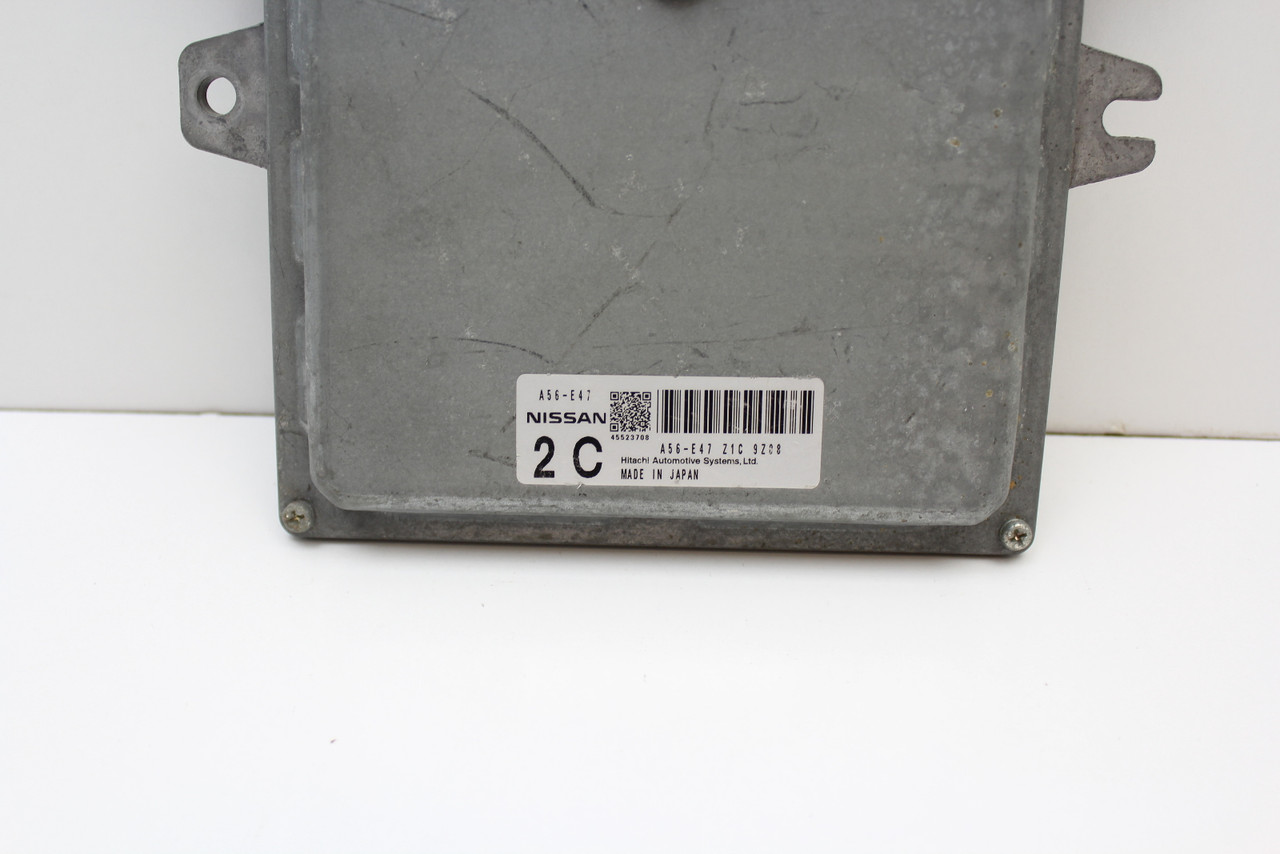 2010 10 Nissan Maxima A56-E47 Z1C Computer Brain Engine