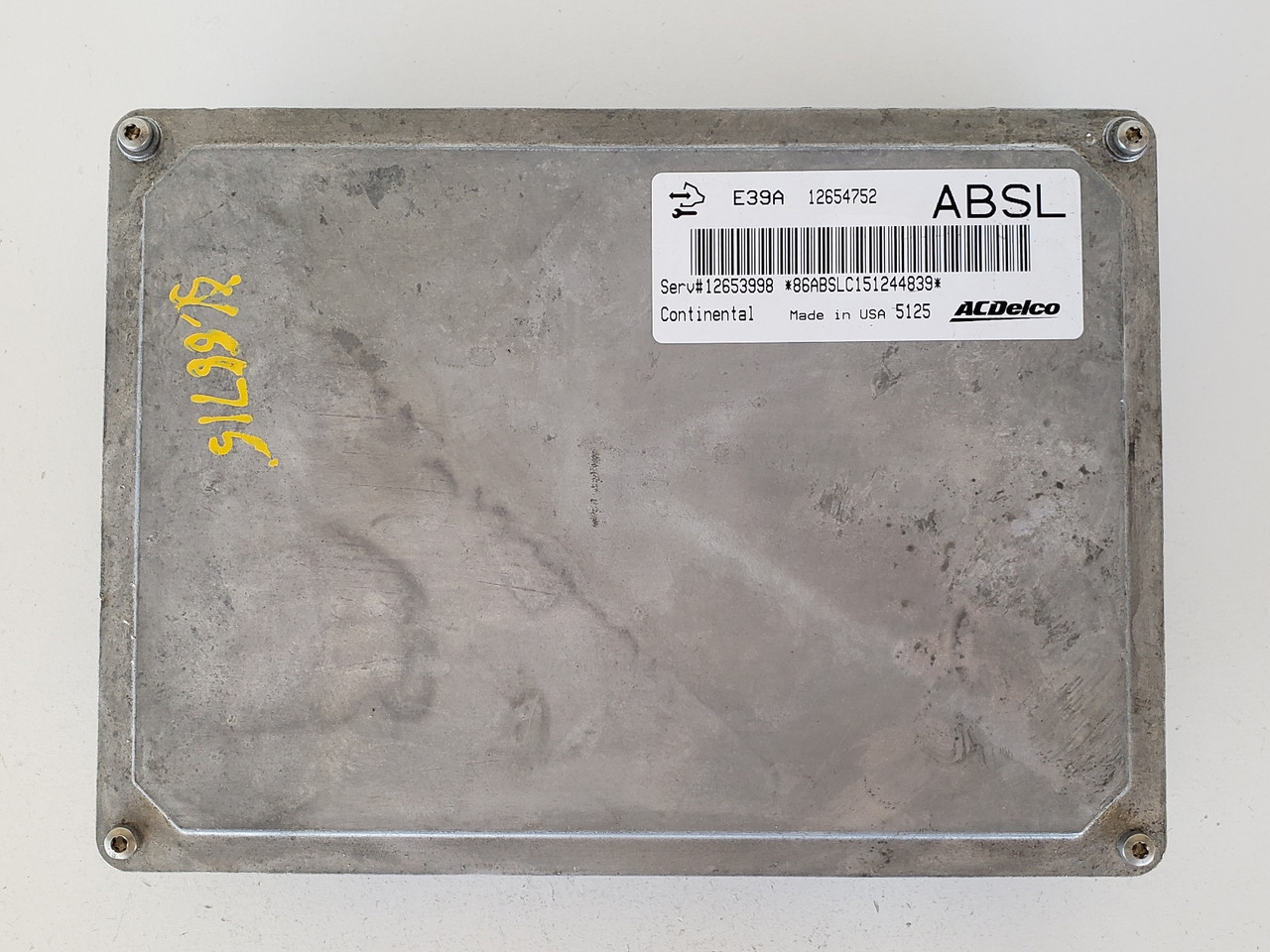 2013-2016 Chevy Camaro 12653998 Computer Brain Engine Control ECU ECM EBX Module