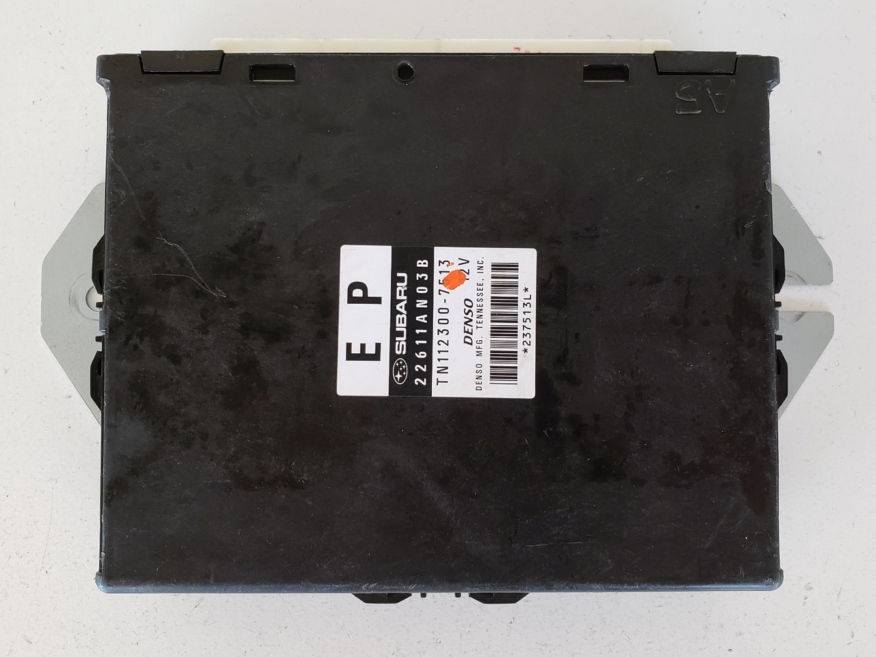 2008 Subaru Tribeca 22611AN03B Computer Brain Engine Control ECU ECM EBX Module