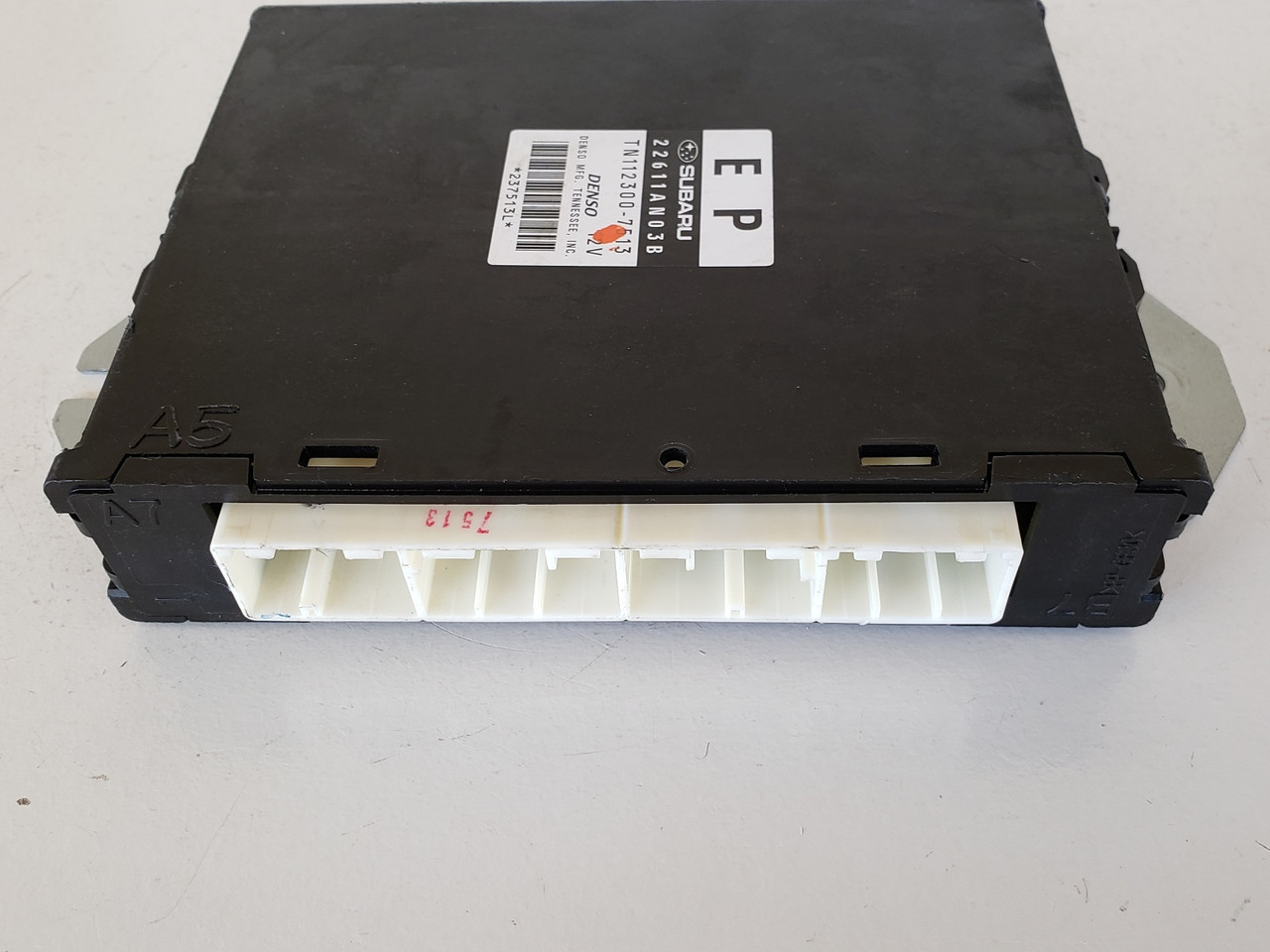 2008 Subaru Tribeca 22611AN03B Computer Brain Engine Control ECU ECM EBX Module