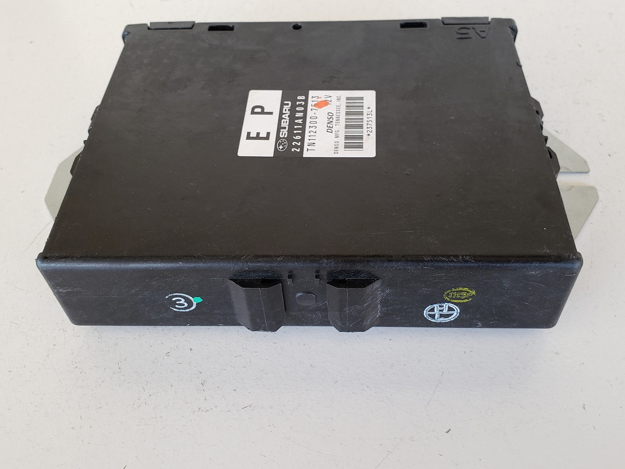 2008 Subaru Tribeca 22611AN03B Computer Brain Engine Control ECU ECM EBX Module