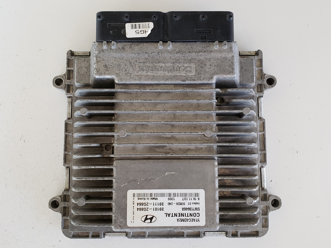 2011-2014 Sonata 39111-2G664 Computer Brain Engine Control ECU ECM EBX Module