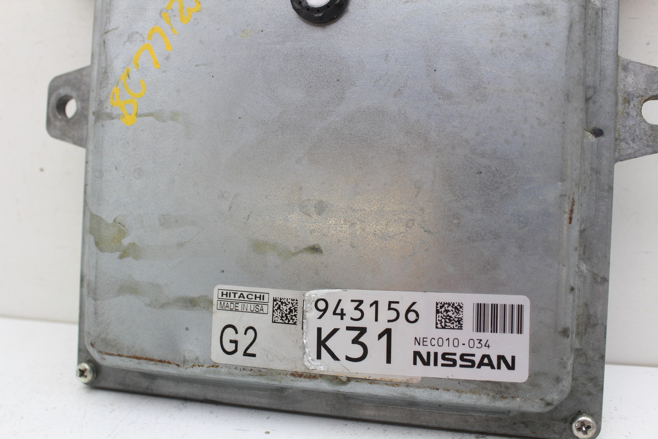 13 Nissan Pathfinder BEM3B1-300 A1 Computer Brain Engine