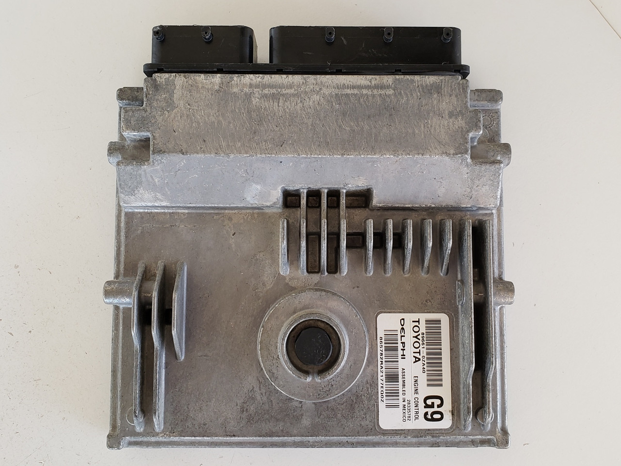 2012 Toyota Corolla 89661-0ZA40 Computer Brain Engine Control ECU ECM EBX Module