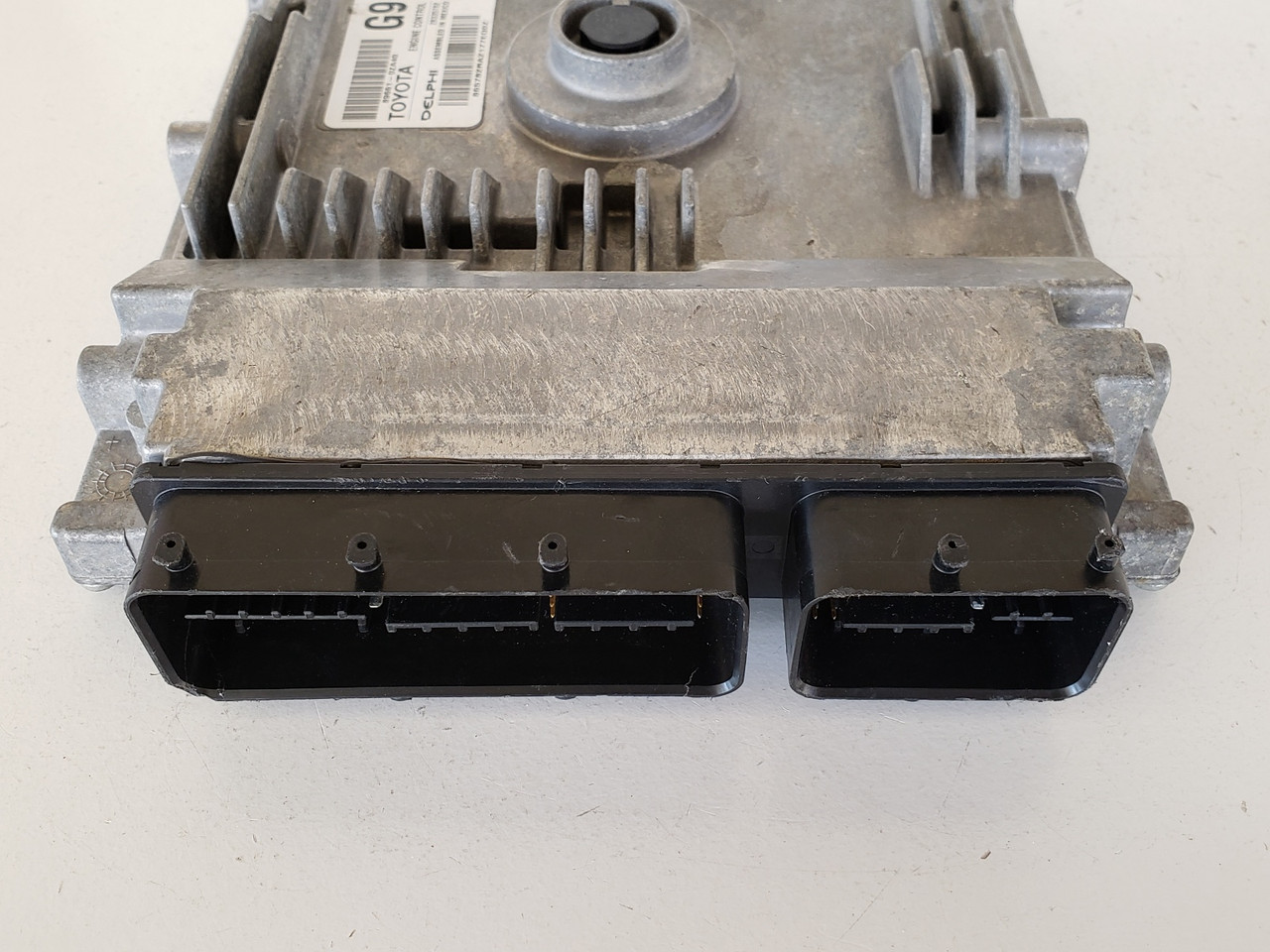 2012 Toyota Corolla 89661-0ZA40 Computer Brain Engine Control ECU ECM EBX Module