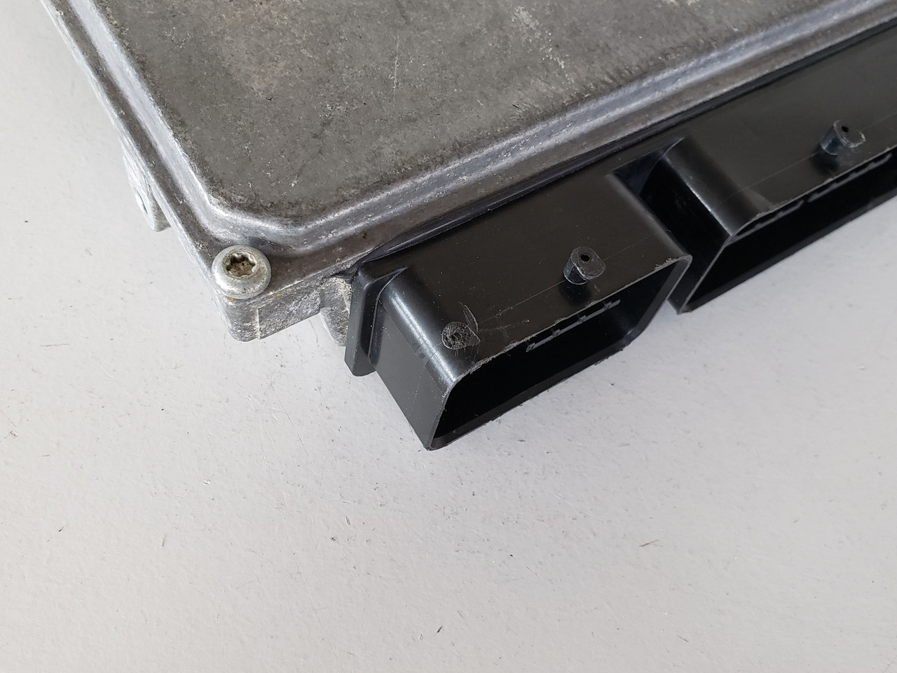 2012 Toyota Corolla 89661-0ZA40 Computer Brain Engine Control ECU ECM EBX Module