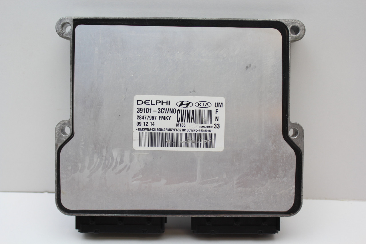 16 17 Kia Sorento 39101-3CWN0 Computer Brain Engine Control ECU ECM EBX Module
