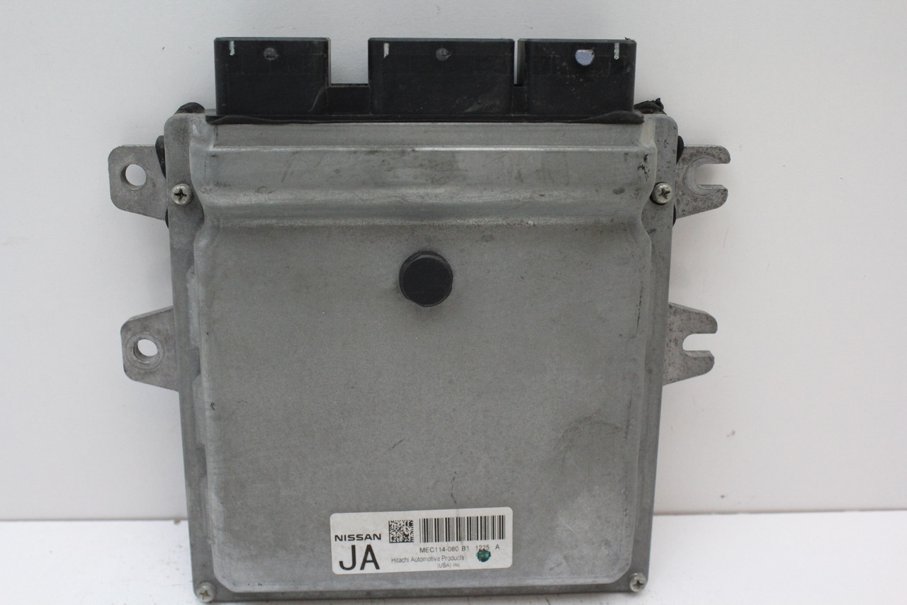 11 12 13 Altima MEC114-080 B1 Computer Brain Engine Control