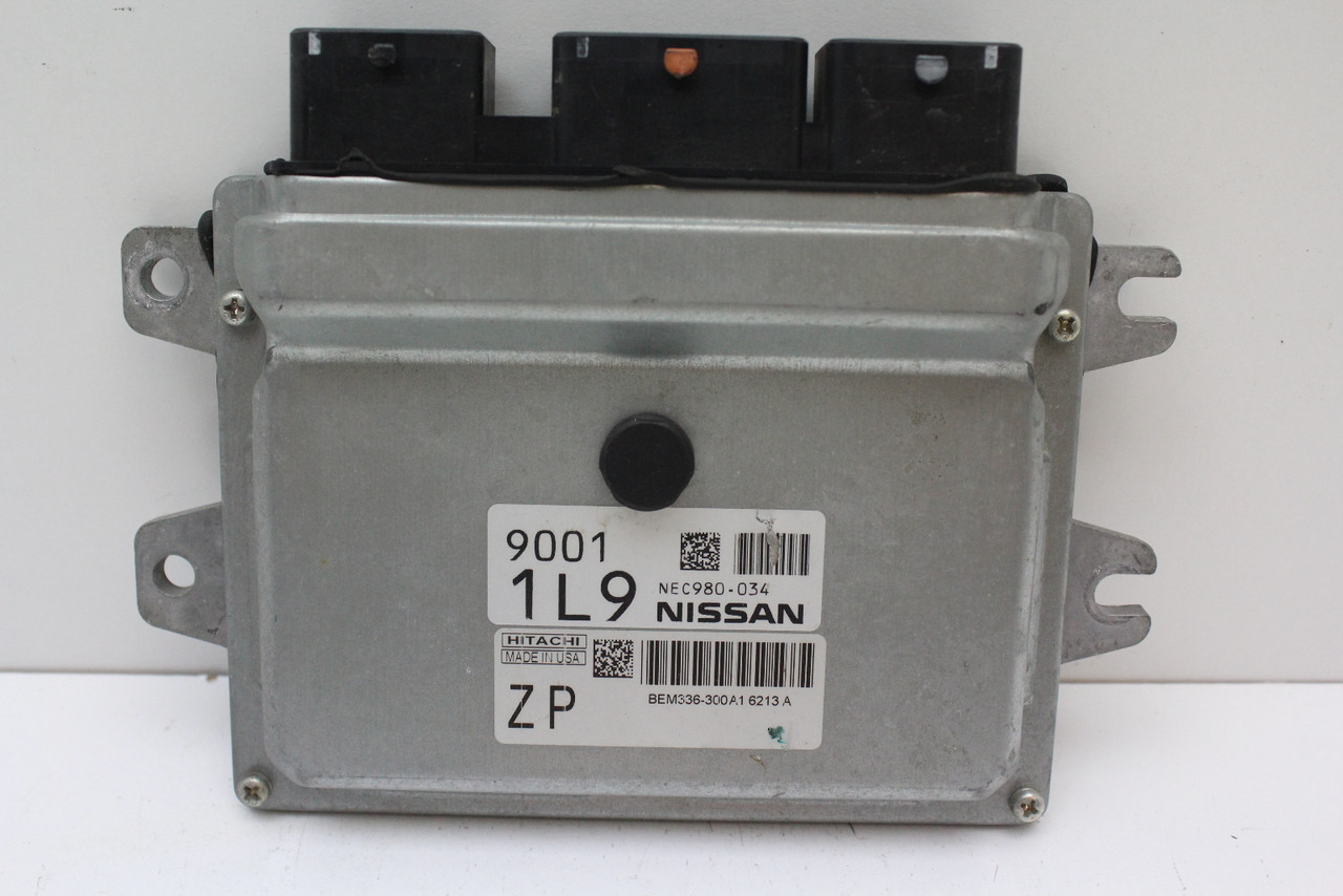 14-17 Nissan Versa 1.6L NEC980-034 Computer Engine Control ECU ECM