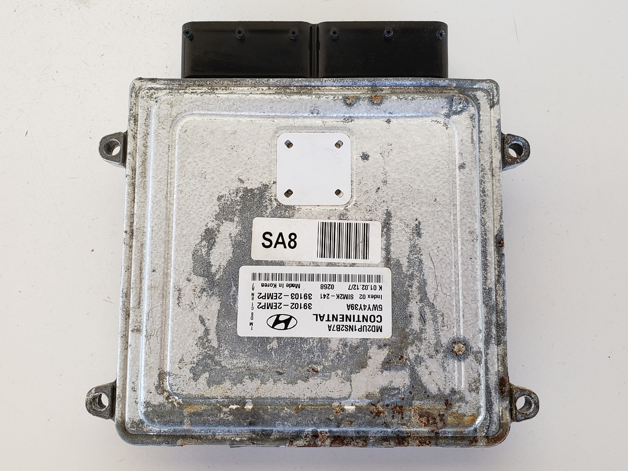 2011-2013 Elantra 39103-2EMP2 Computer Brain Engine Control ECU ECM EBX Module