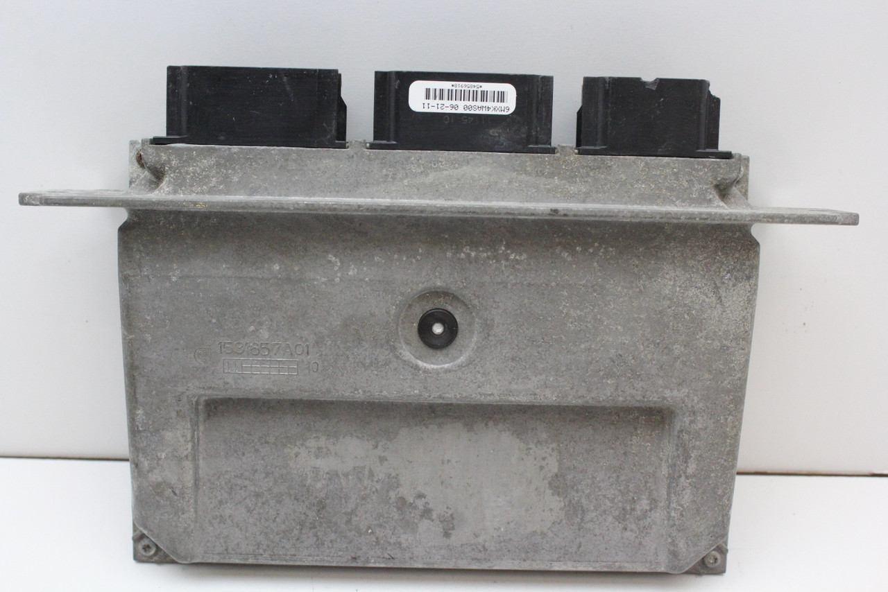 11 12 Ford Fusion AE5A-12A650-ERD Computer Engine Control ECU ECM EBX Module