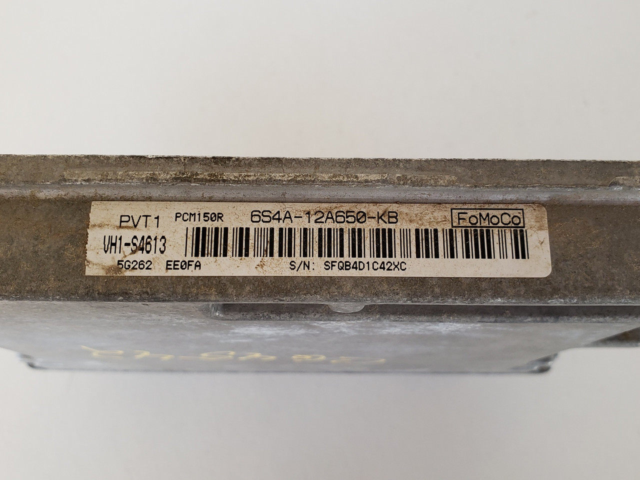 2006-2007 Focus 6S4A-12A650-KB Computer Brain Engine Control ECU ECM EBX Module