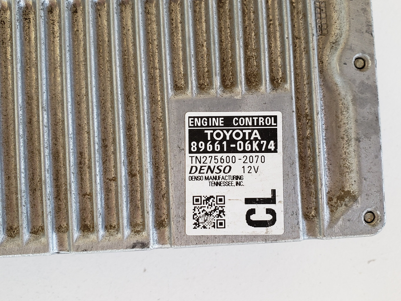 2012-2014 Camry 89661-06K74 Computer Brain Engine Control ECU ECM EBX Module