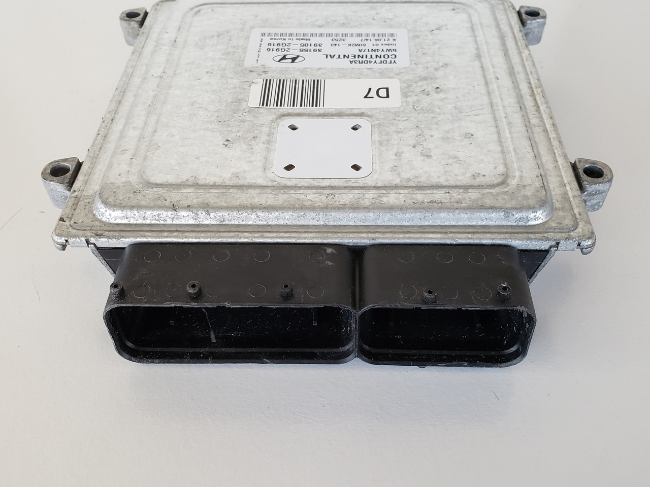 2011-2015 Sonata 39105-2G916 Computer Brain Engine Control ECU ECM EBX Module