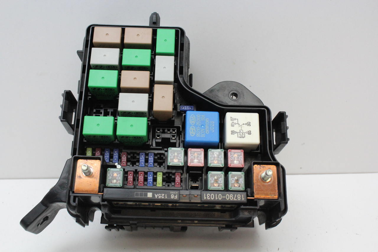 2015 15 Hyundai Veloster 912362V057 Fusebox Fuse Box Relay Unit Module