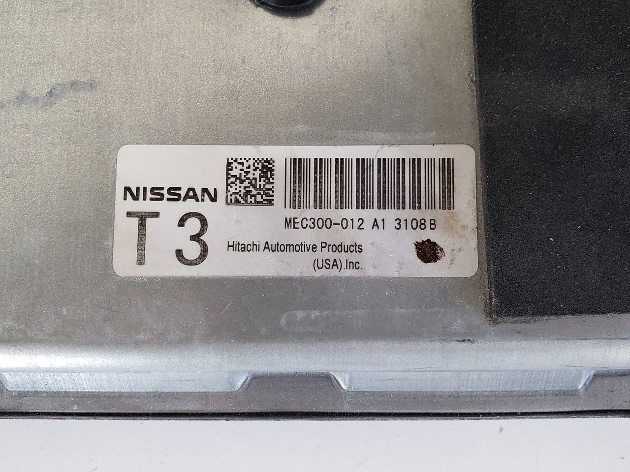 2013-2014 Altima MEC300-012 A1 Computer Brain Engine Control ECU ECM EBX Module