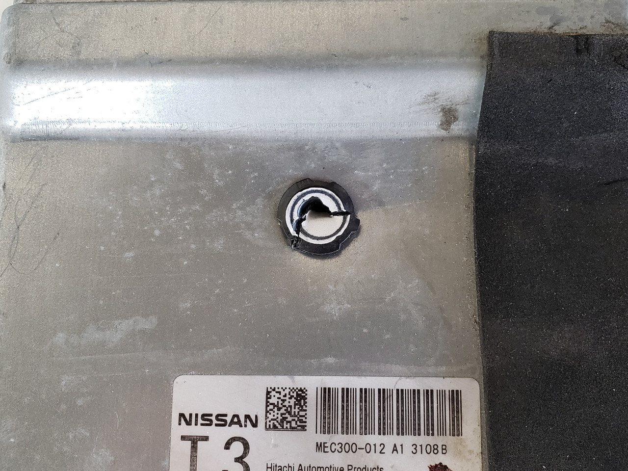 2013-2014 Altima MEC300-012 A1 Computer Brain Engine Control ECU ECM EBX Module