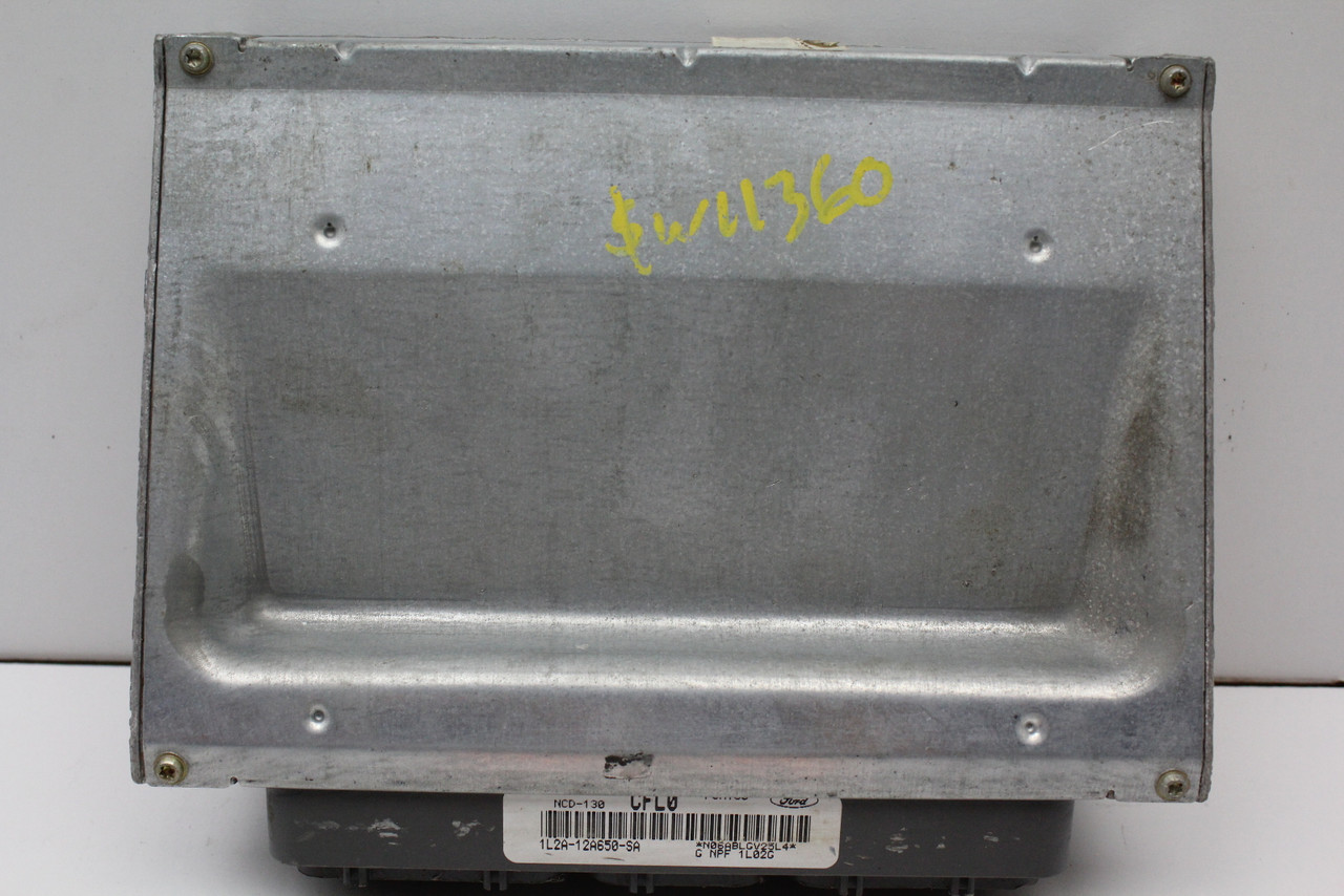 2002 02 Ford Explorer 1L2A-12A650-SA ECU ECM Engine Control Unit Module